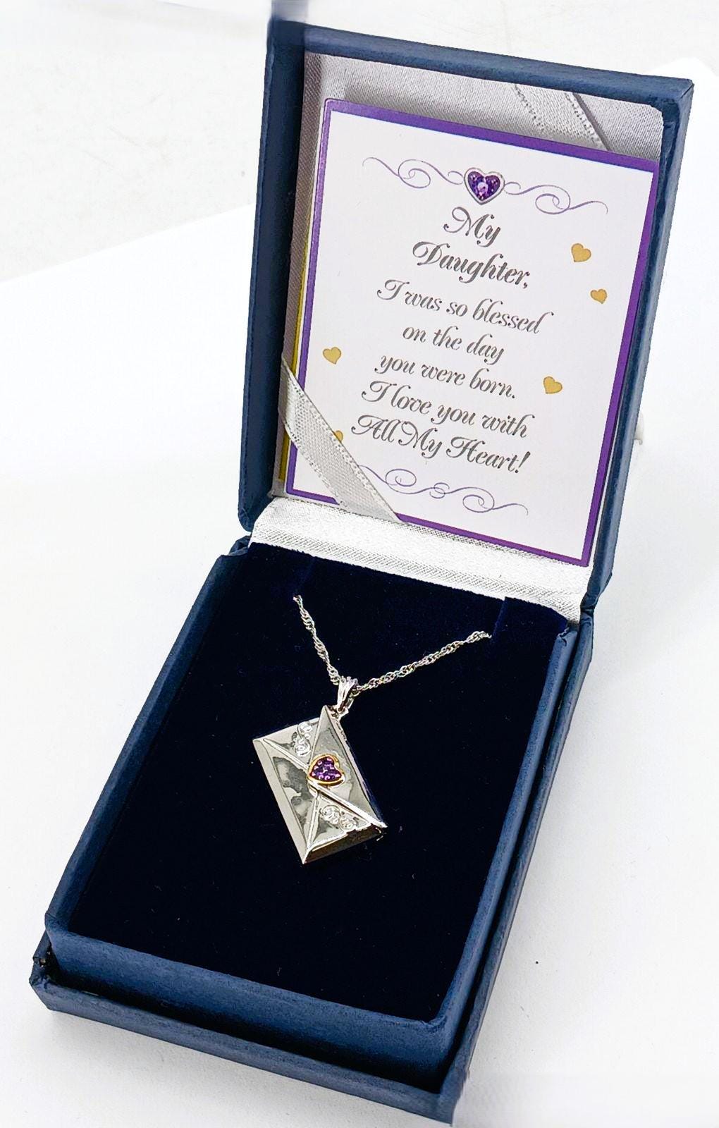 Bradford Exchange Sterling Silver 18k Gold Plated Birthstone