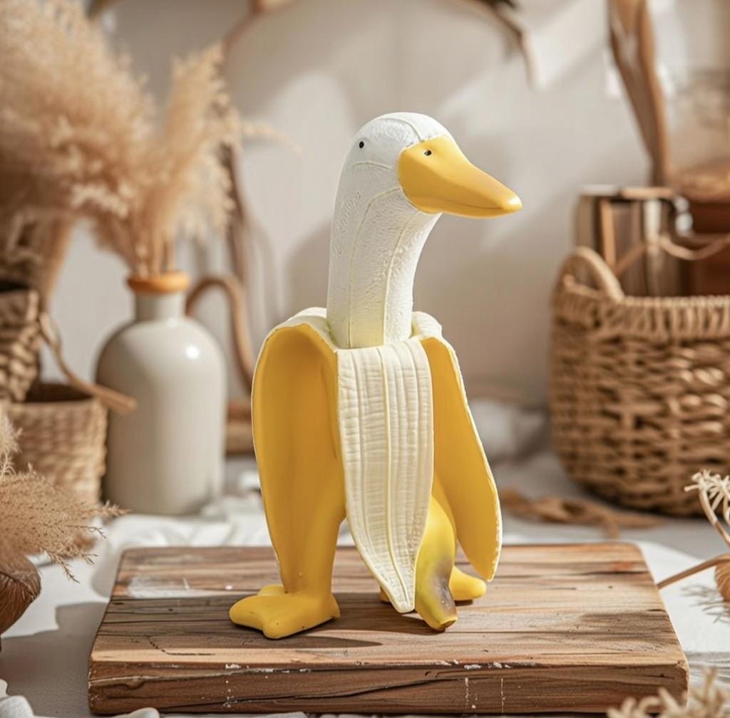 Banana figure - Etsy 日本