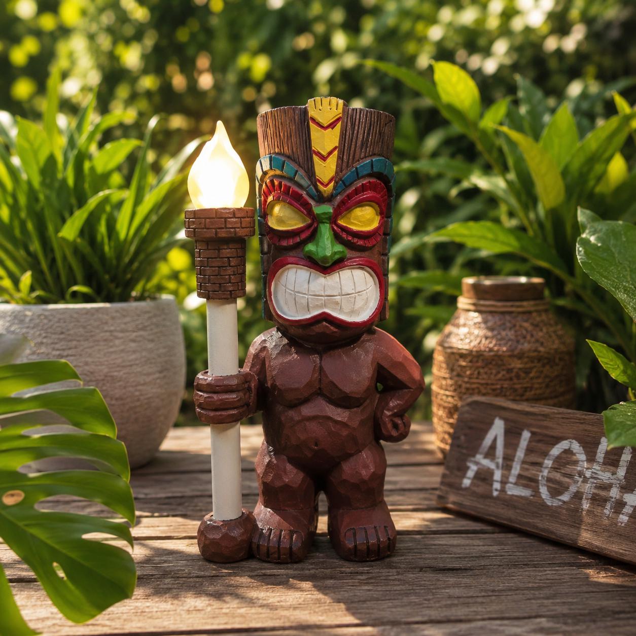 Tiki planter pot - Etsy 日本