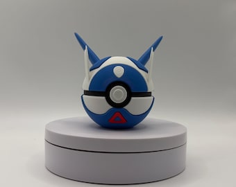 Latios Inspired Pokéball | 3D Printed Pokémon Collectable | Legendary Dragon Psychic Display Prop | Fan Made Gift
