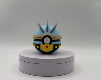 Machamp Inspired Pokéball | 3D Printed Pokémon Collectable | Fighting Type Display Prop | Fan Made Gift