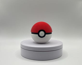 3D Printed PokeBall | Collectable | Gift | Pokémon
