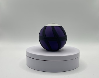 3D Printed Dark Ball | Collectable | Gift | Pokémon