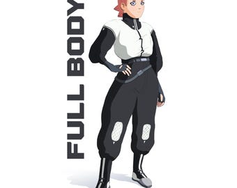 Full Body Custom Character Art