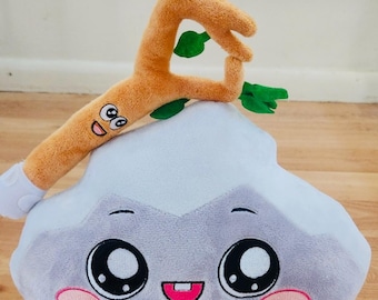 LankyBox Baby Rocky n' Sticky Plush Toy by Juniper Creates No Diaper