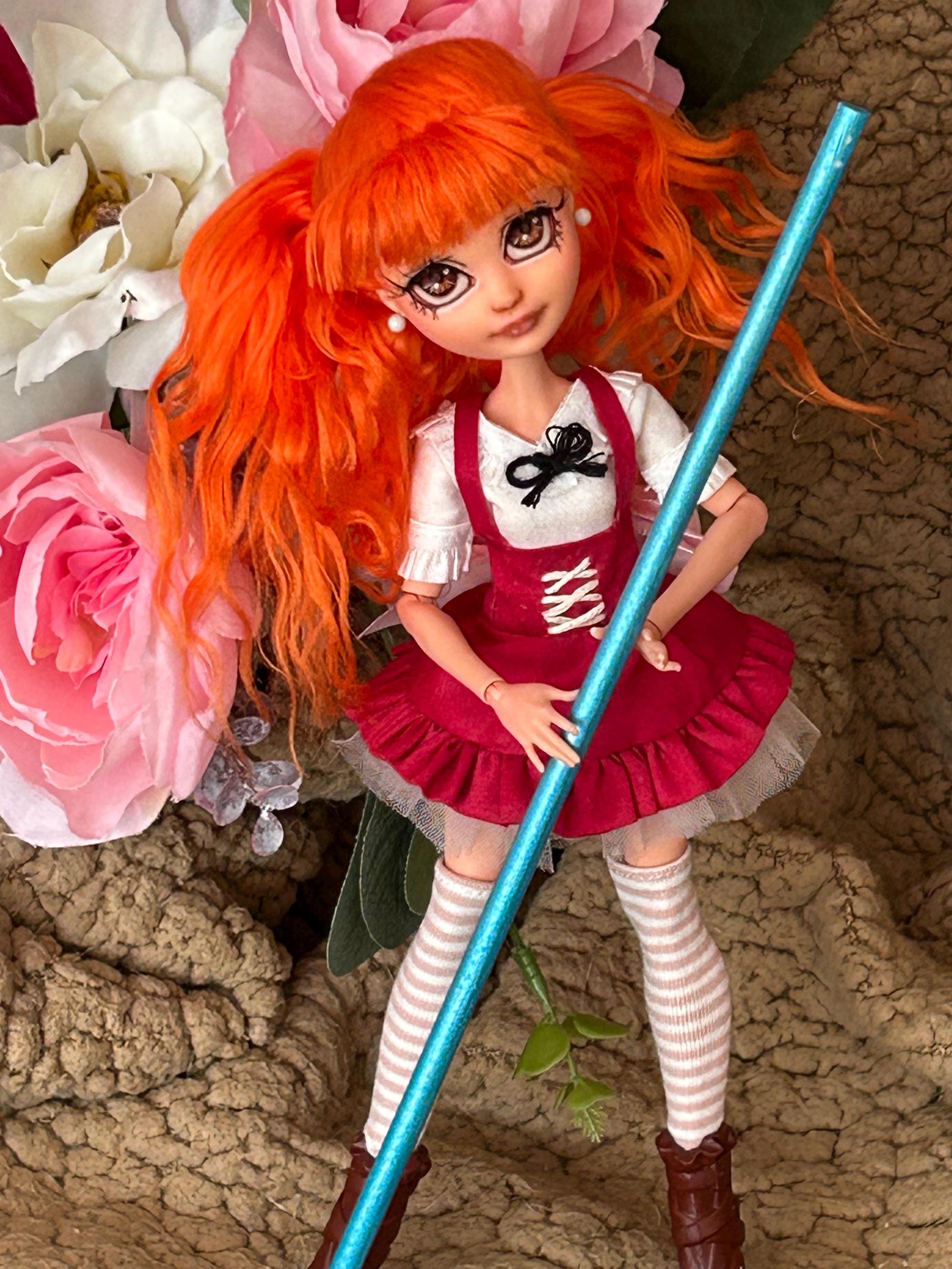 OOAK Custom Doll Made Just for You! Message Me If Interested-these
