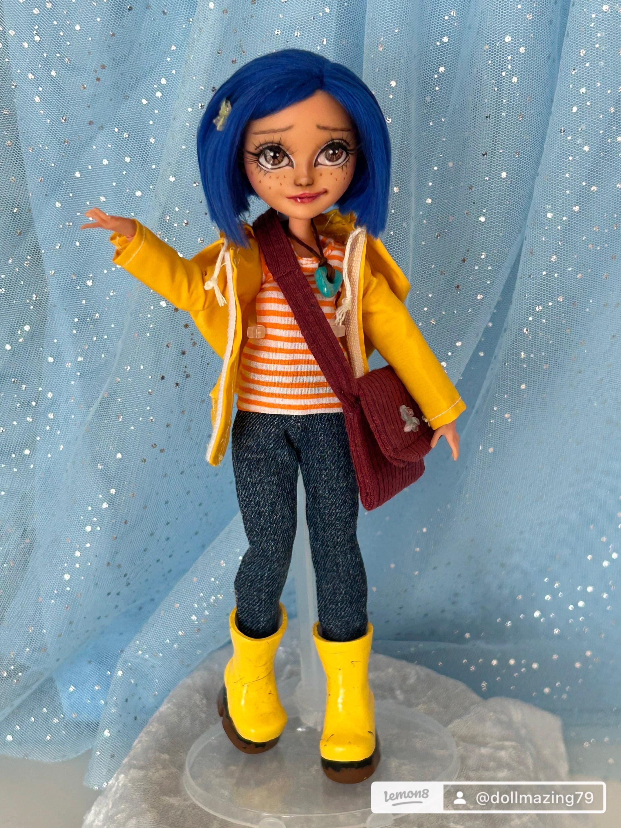 OOAK Custom Doll Made Just for You! Message Me If Interested-these