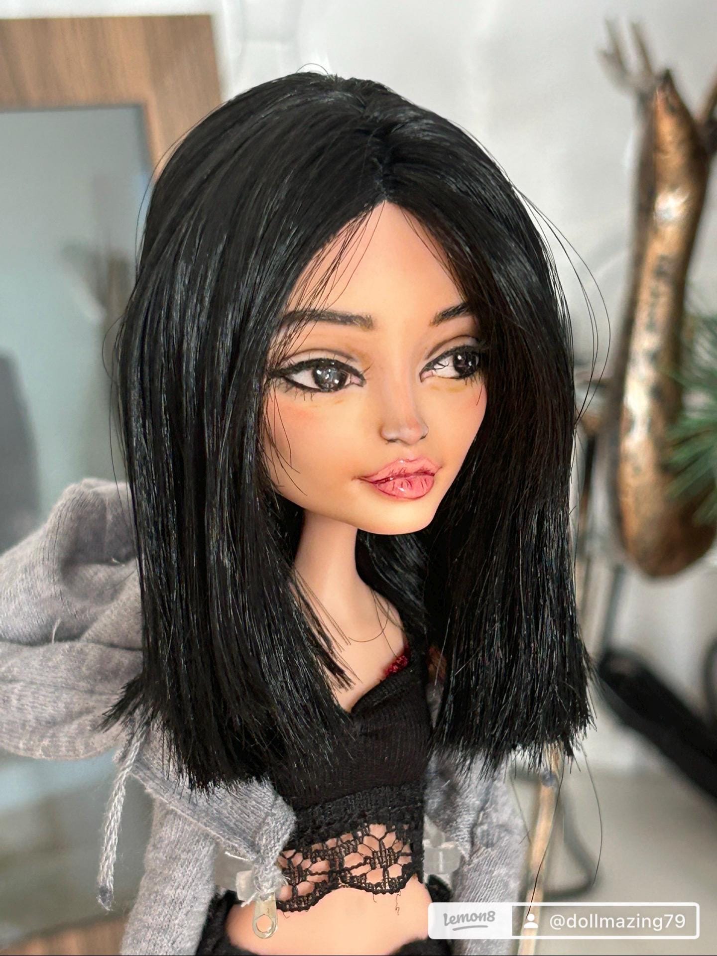 OOAK Custom Doll Made Just for You! Message Me If Interested-these