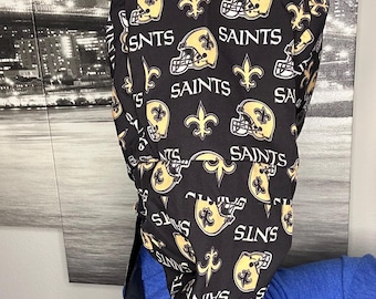 ¡¿Quién es?! Gorro quirúrgico de los New Orleans Saints