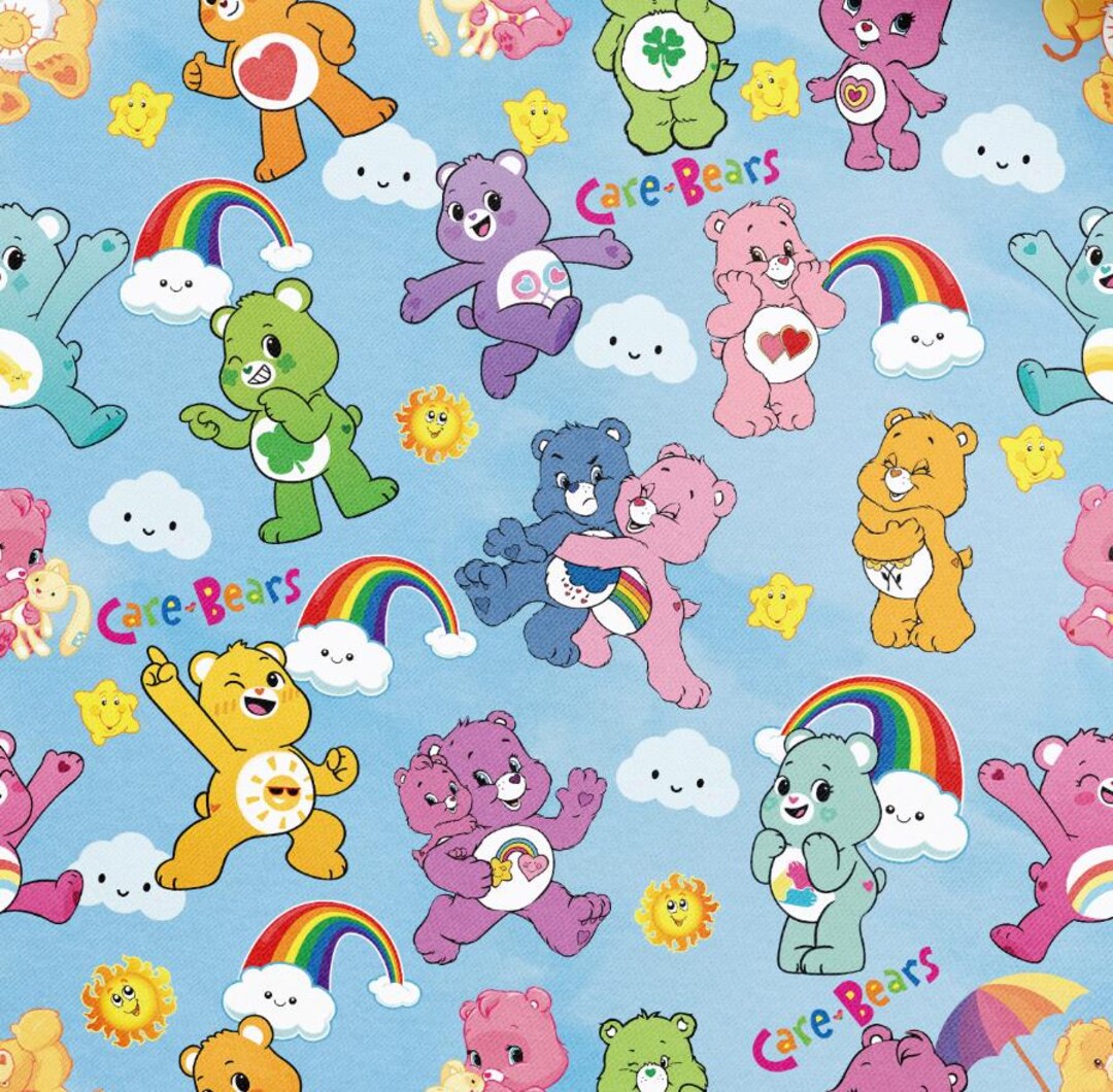Care Bears Faux Leather Sheets 11.8”x7.8