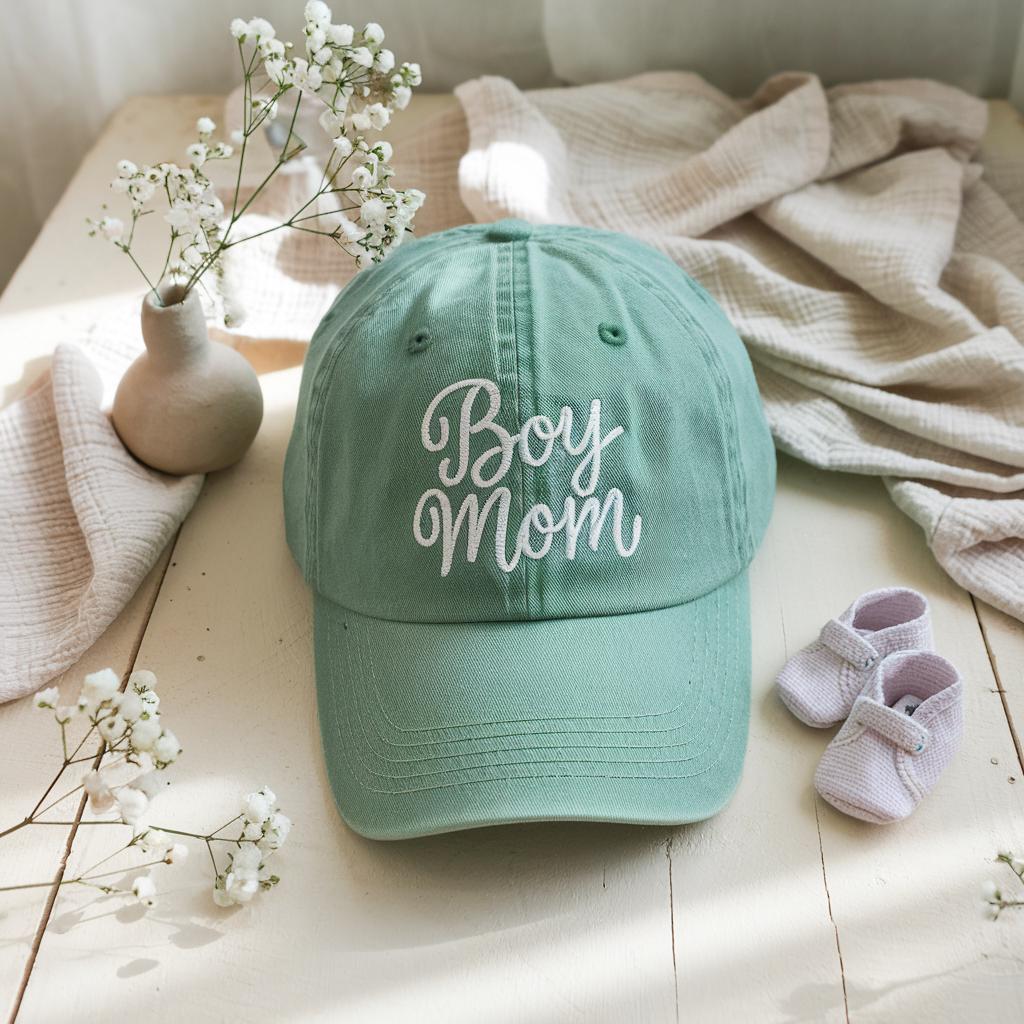 Mama Hats Embroidered - Etsy