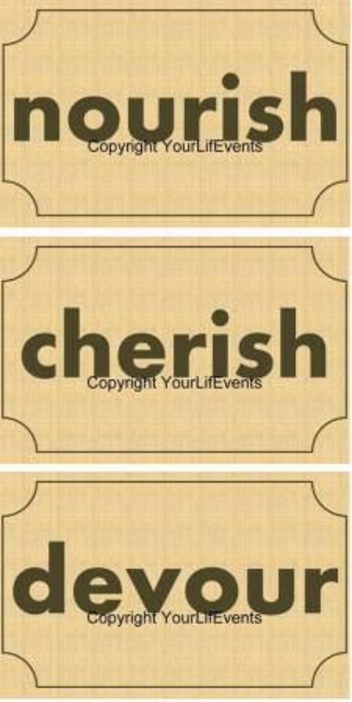 Printable Disposable Placemats / Instant Download Party Graphics DIY