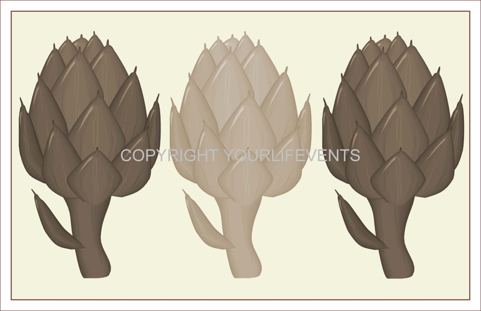 Printable Disposable Placemats / Instant Download Party Etsy