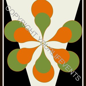 Mid-Century Modern Art Print | Instant Download | Printable Mid-Century Modern Art