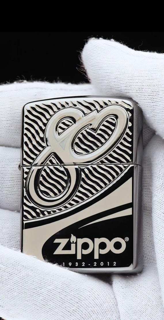 【Zippo】SUBWAREライター 2000XVI Zippos 80th Anniversary Limited Edition Lighter - 28249 -black