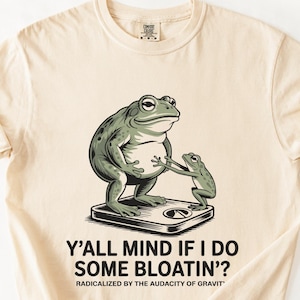 Maglietta Comfort Colors® con grafica divertente sulla bilancia, regalo per lei, body positivity per la sindrome premestruale, abbigliamento sarcastico per la cura di sé.
