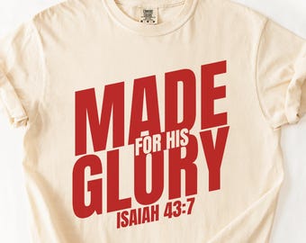 Christian Bible Verse Gifts Comfort Colors® Bible Verse Shirt Christian Faith Shirt Gifts Church lovers Group Shirt Jesus lover Shirt