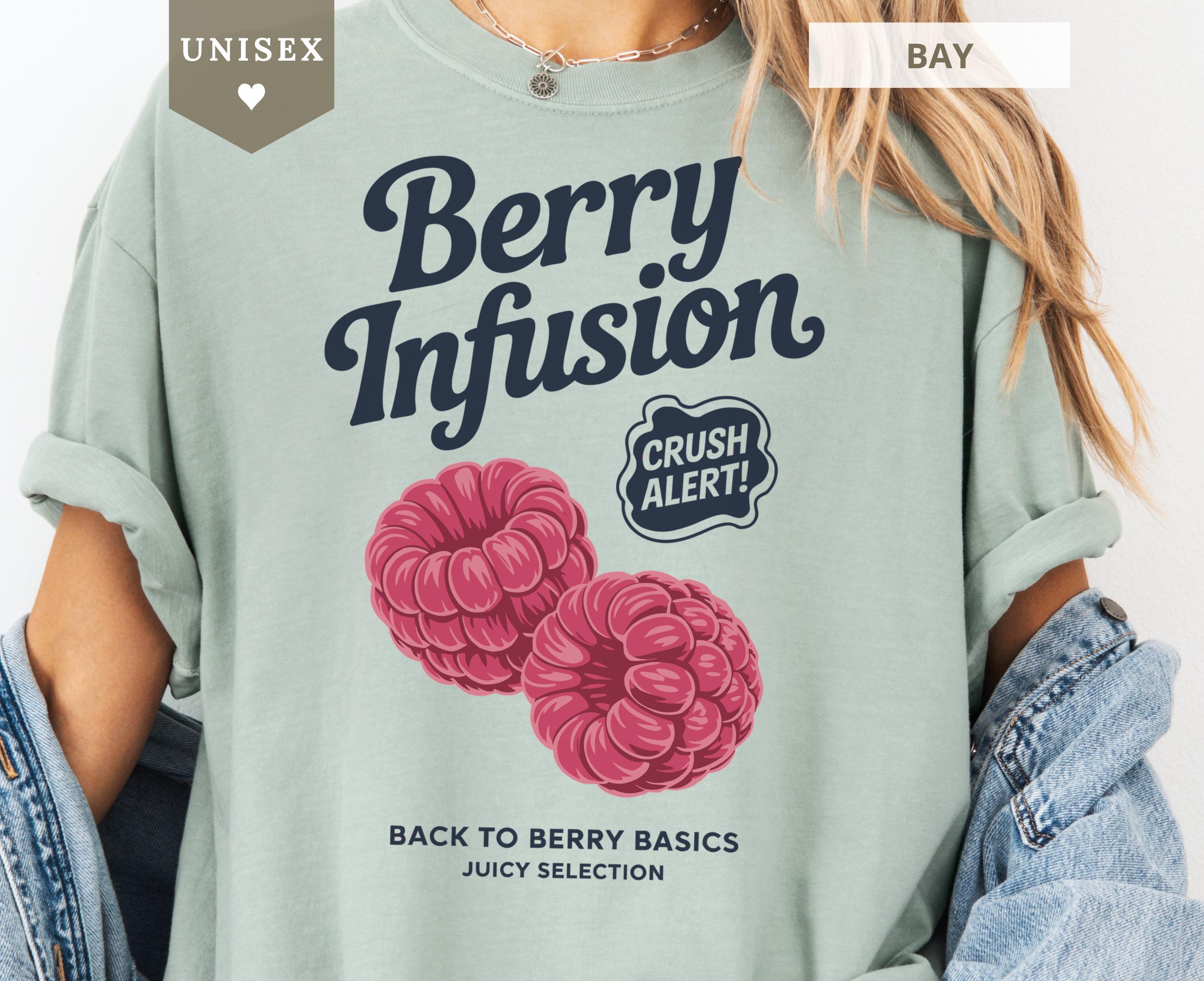 AMERI VINTAGE RASPBERRY Tシャツ Raspberry Graphic Tee: Comfort Colors Fruit Lover Shirt - Etsy