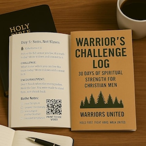 30-Day Christian Devotional Journal for Men (PDF)