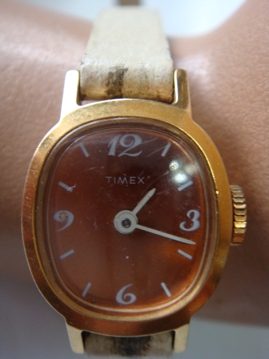 timex copper watch