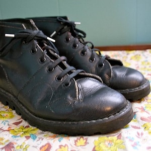 monkey boots 80s