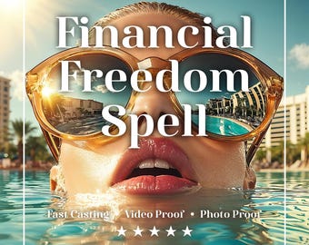 Wealth Spell • Millionaire Magic • Abundance Money Ritual • Money Attraction Spell • Financial Freedom Spell • Big Money Spell