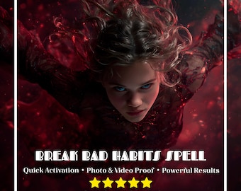 Break Bad Habits Spell • Bad Habit Removal Ritual • Addiction Release Spell • Self Control Spell • Get Rid Of Unwanted Habits • Life Spell
