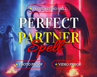 Perfect Partner Spell | Manifest True Love Ritual | Attract Your Ideal Match Based on Energy, Purpose, and Soul Alignment | Soulmate Love