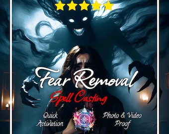 Fear Removal Spell | Release Fear and Inner Blocks | Bravery Activation Ritual | Overcome Anxiety