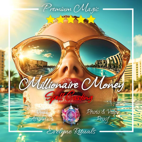 Millionaire Money Spell | Activate Wealth and Abundance | Financial Freedom