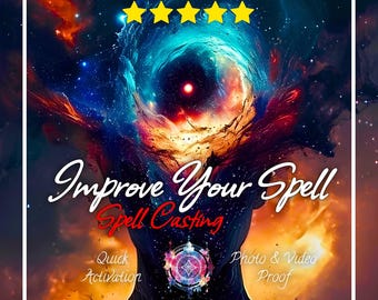 Improve Your Spell | Amplify Any Other Spell | Spell Booster Ritual