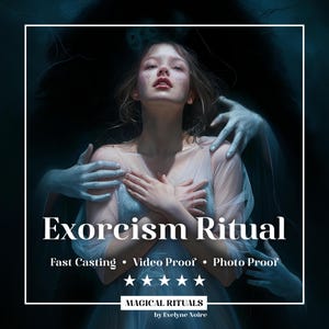 Exorcism Ritual • Entity Removal Spell • Spiritual Possession Banishment • Energetic Cleansing • Seal Dark Portals • Deep Psychic Protection