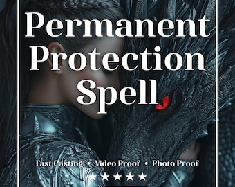 Permanent Protection Spell • Full Time Protection Ritual • Energetic Shield • Lasting Defense Magic • Against Evil Eye & Energetic Attacks
