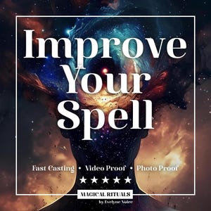 Booster Spell • Improve Your Spell • Booster Ritual • Amplify Any Spell • Boost Spell • Magic Intensifier • Powerful Boost Spells • lvl up