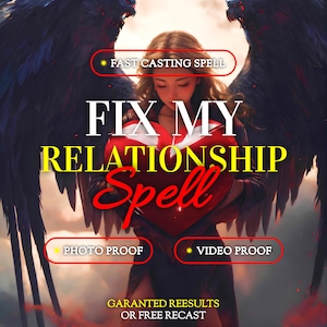 Spell to Fix My Relationship | We Stopped Talking | Help Us Get Back Together