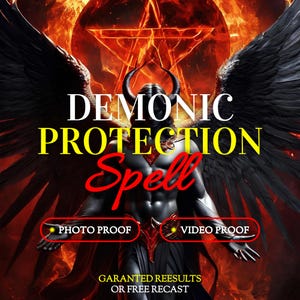 Demonic Protection Spell | Dark Spirits Shield | Full Defense From Hexes & Astral Harm