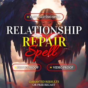 Relationship Repair Spell | Restore Trust, Heal Emotional Pain & Reignite Love