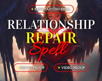 Relationship Repair Spell | Restore Trust, Heal Emotional Pain & Reignite Love