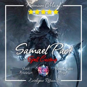 Samael Pact Ritual | Channel Transformation Through Shadow Work | Energetic Reset | Dark Justice Magic