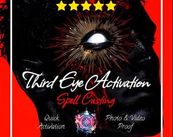 Third Eye Activation Spell | Open Intuition and Inner Sight