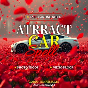 Car Manifestation Spell | Attract Car Ritual | Energy Magic to Receive a Car | Remove Financial Blocks | Align with Vehicle Abundance Flow