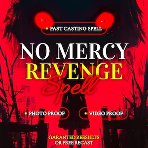 Revenge Spell | Dark Ritual Destroy Enemies Strengths | Curse For Emotional Collapse & Energetic Payback | Powerful No Mercy Revenge