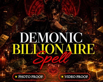 Demonic Billionaire Pact | Fast Money, Luck & Power Ritual | Wealth Manifestation Through Infernal Energy