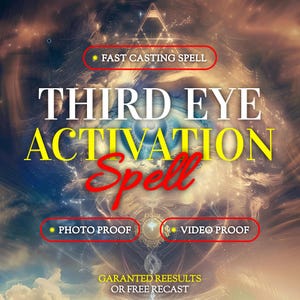 Third Eye Spell | Intuition Ritual For Psychic Vision Lucid Dreams & Energy Reading | Magic To Open Hidden Perception