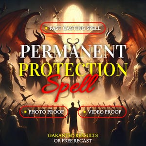 Permanent Protection Spell | Energy Shield Ritual | Block Curses & Evil Eye | Seal Your Aura | Repel Negativity | Defend Against Attacks