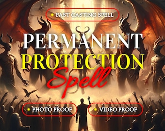 Permanent Protection Spell | Energy Shield Ritual | Block Curses & Evil Eye | Seal Your Aura | Repel Negativity | Defend Against Attacks