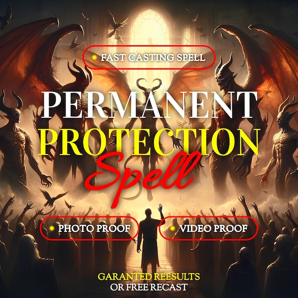 Permanent Protection Spell | Energy Shield Ritual | Block Curses & Evil Eye | Seal Your Aura | Repel Negativity | Defend Against Attacks
