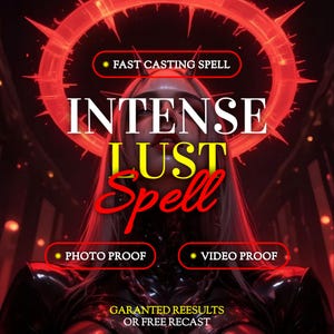 POWERFUL LUST SPELL | You Want to Trigger Urge Without Delay | Intense Spell to Make Passion and Desire Unstoppable | Obsession Spell