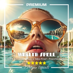 Wealth Spell • Millionaire Magic • Abundance Money Ritual • Money Attraction Spell • Financial Freedom Spell • Big Money Spell