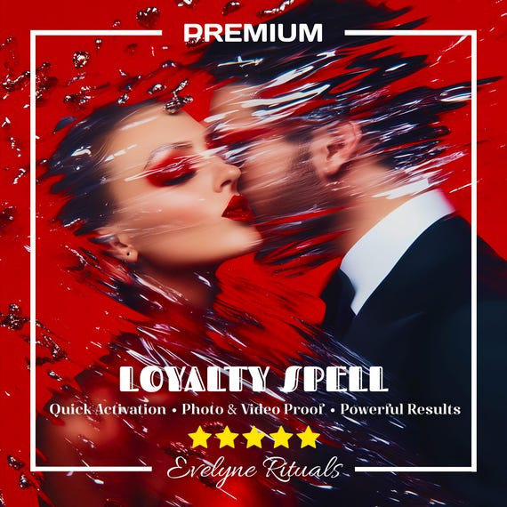Loyalty Spell • Keep Him Faithful • Fidelity & Faithfulness Spell • Stop Cheating • Faithful Partner Spell • Stop Temptation • Photo Proof